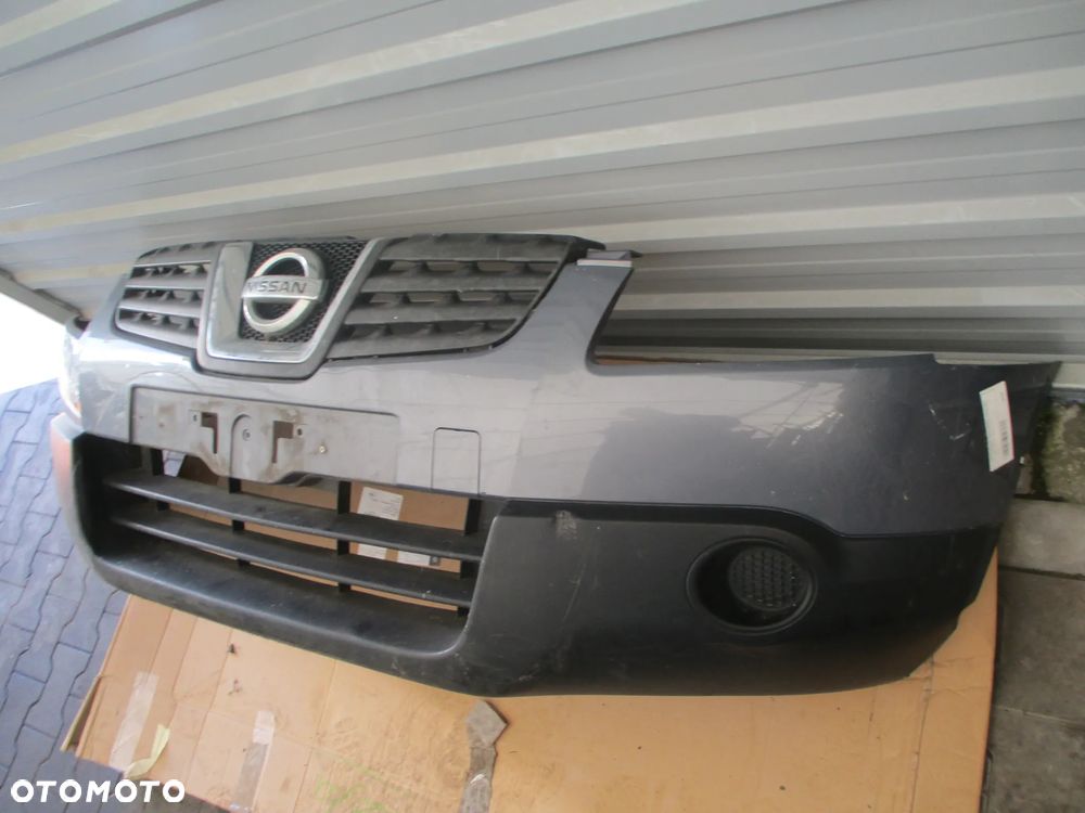 NISSAN QASHQAI J10 2007-2011 ZDERZAK PRZEDNI PRZÓD - 2