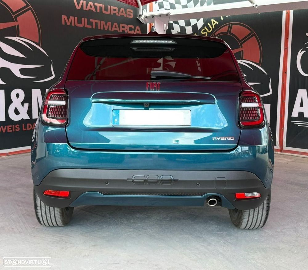 Fiat 600 1.2 Hybrid La Prima - 5