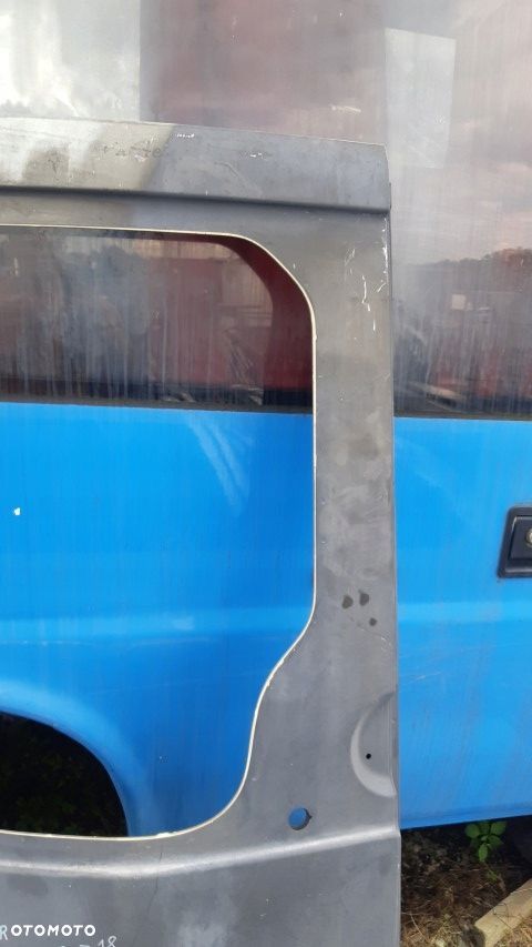 Drzwi VW Crafter lewy tył nowe oryginał niski - 4