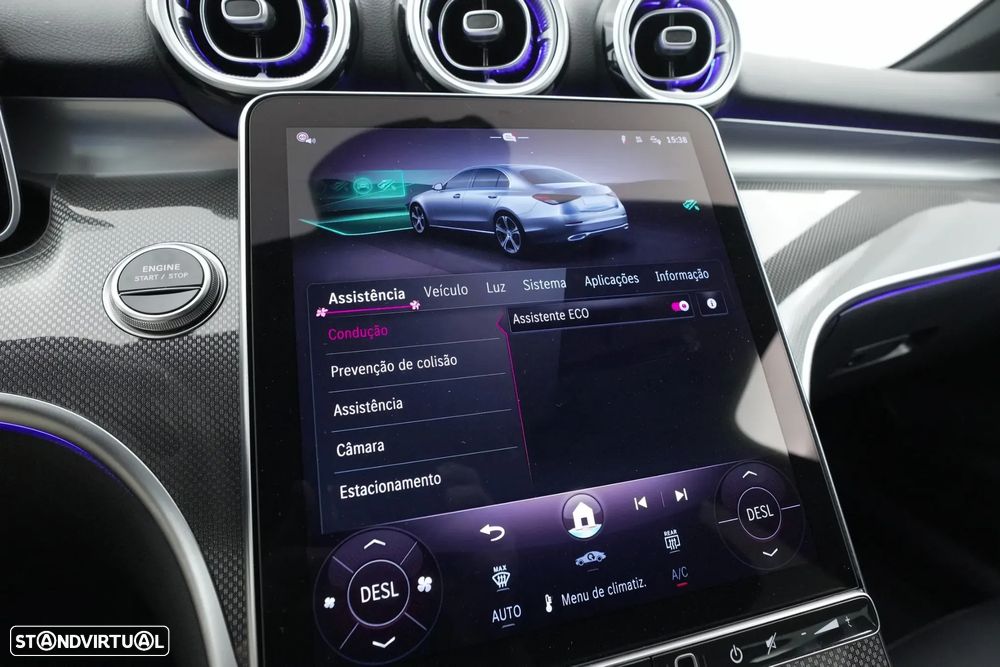 Mercedes-Benz C 300 de Avantgarde - 19