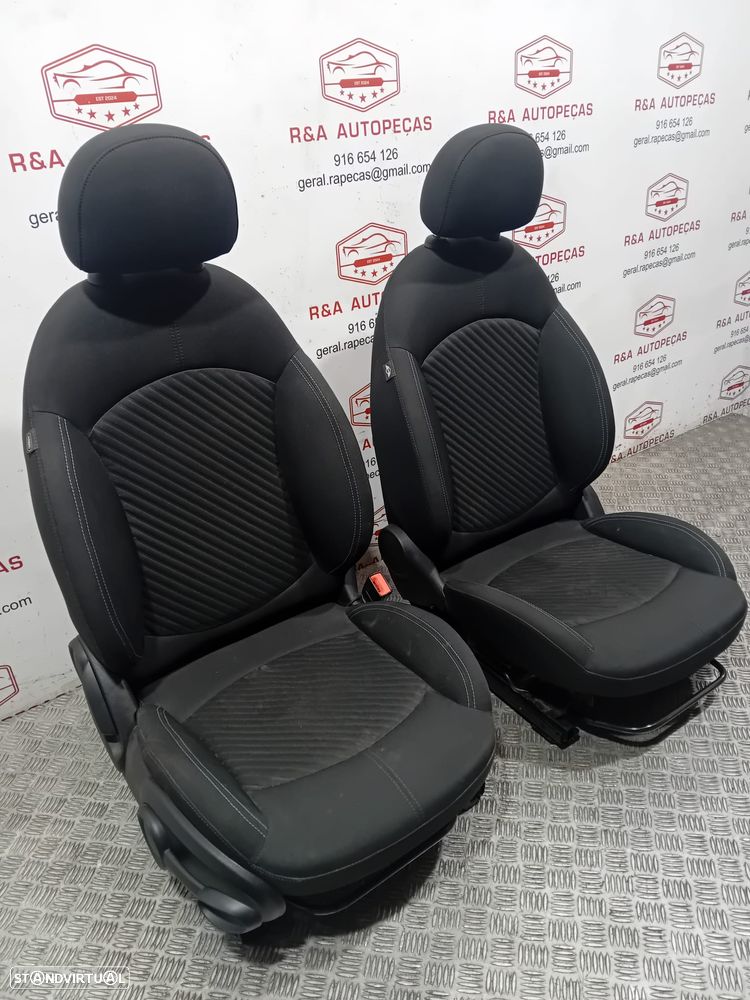 Conjunto de Bancos Mini Countryman R60 em Tecido Imaculados Original - 11