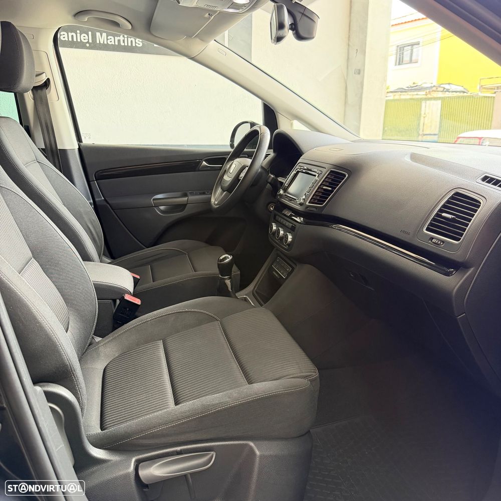 SEAT Alhambra 2.0 TDI Style Eco. - 21