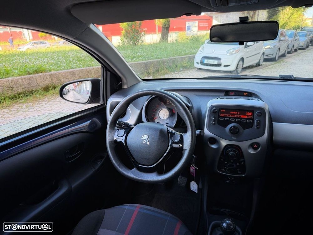 Peugeot 108 1.0 VTi Active - 14