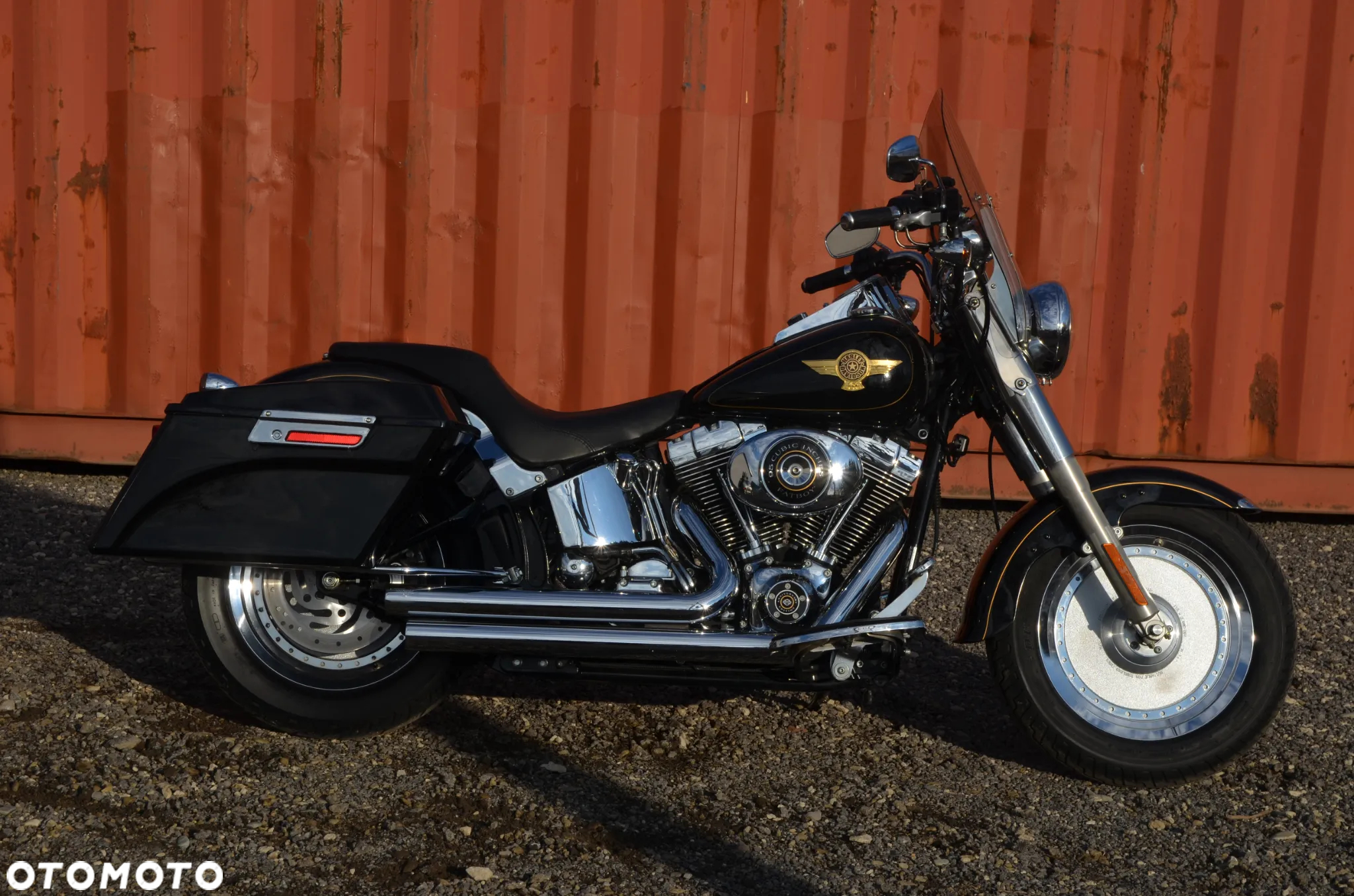 Harley-Davidson Softail Fat Boy - 9