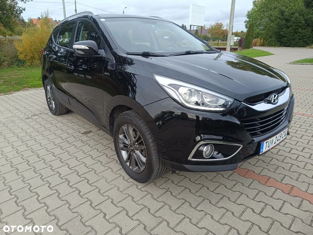 Hyundai ix35 1.7 CRDi 2WD blue Style - 14