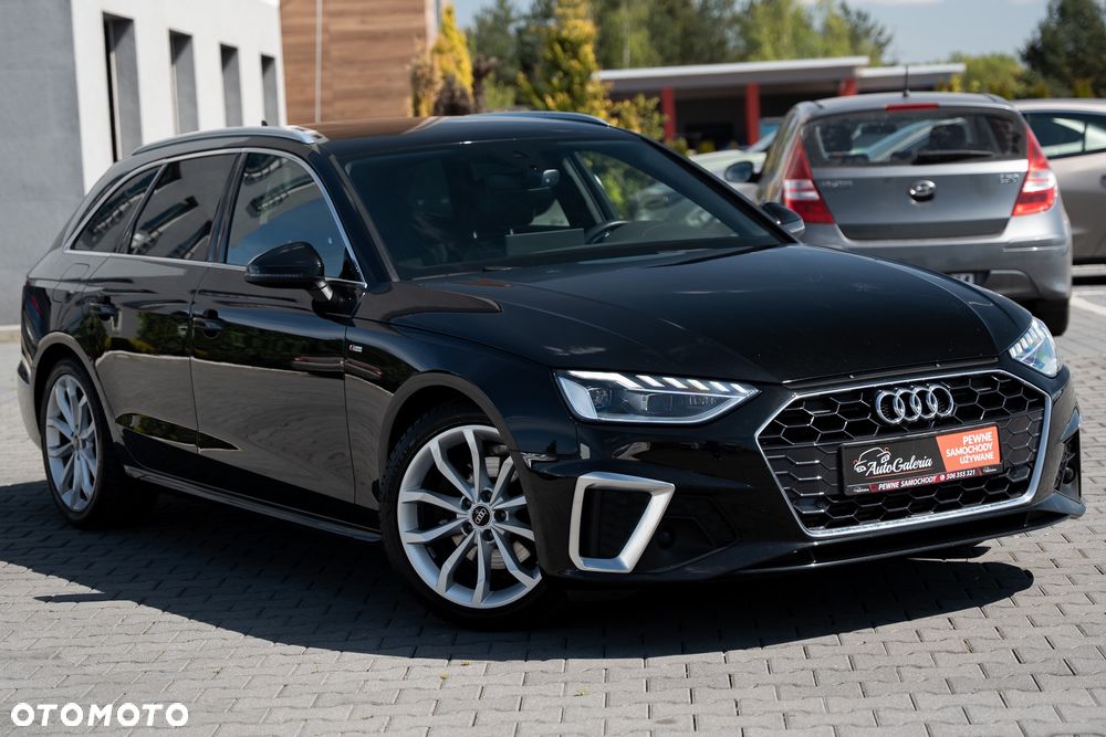 Audi A4 Avant 35 TFSI S tronic S line - 3