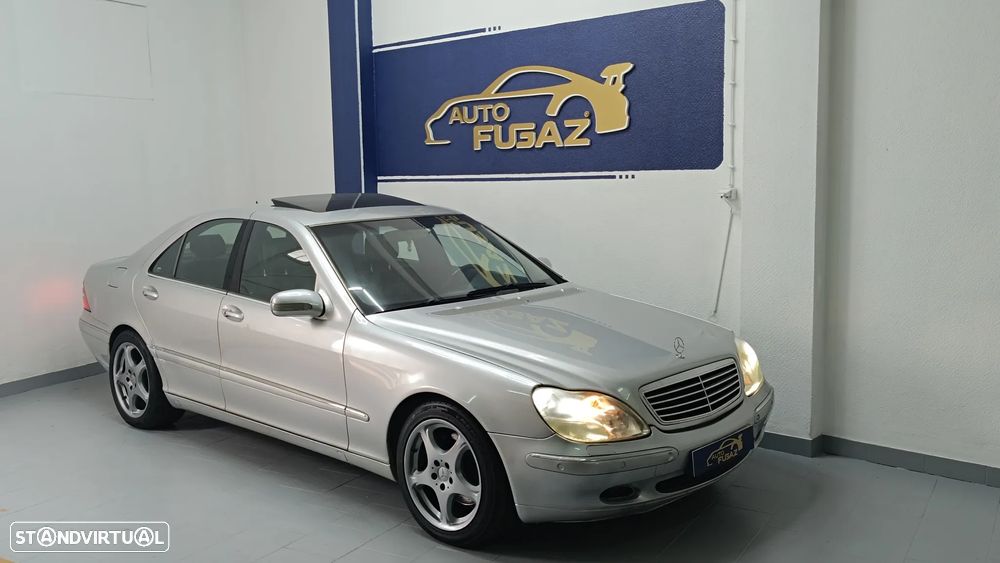 Mercedes-Benz S 320 CDi - 1