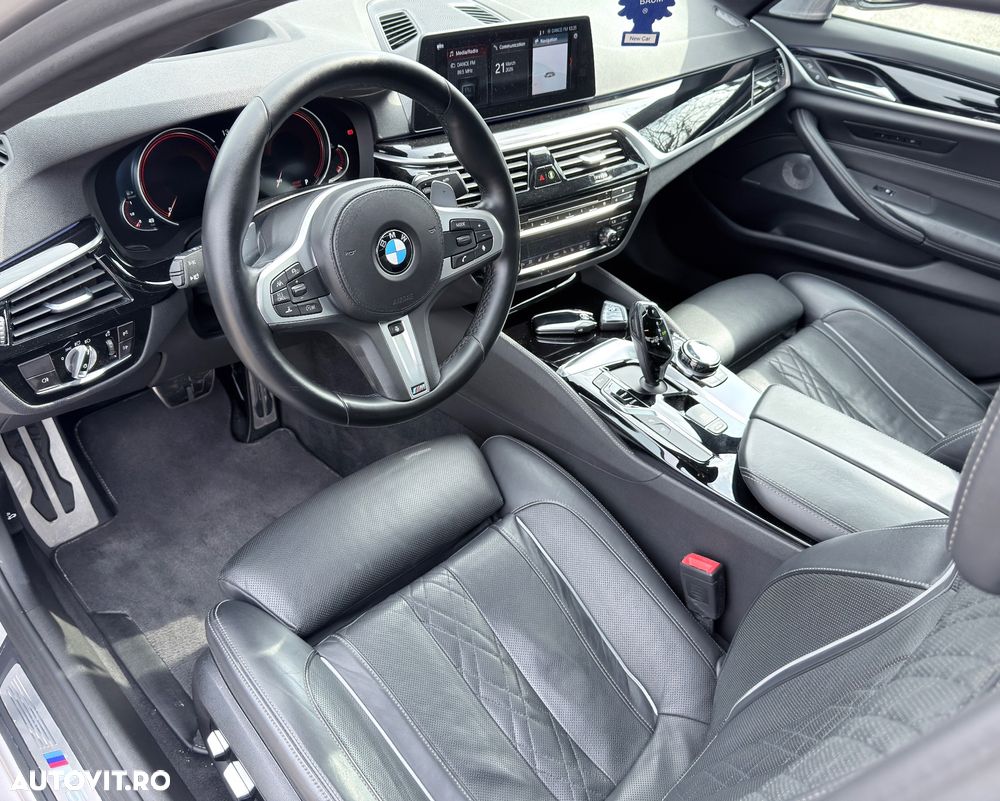 BMW M5 M550d xDrive AT - 5