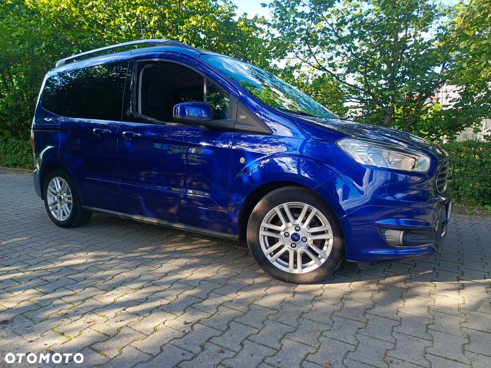 Ford Tourneo Courier 1.0 EcoBoost Titanium - 5