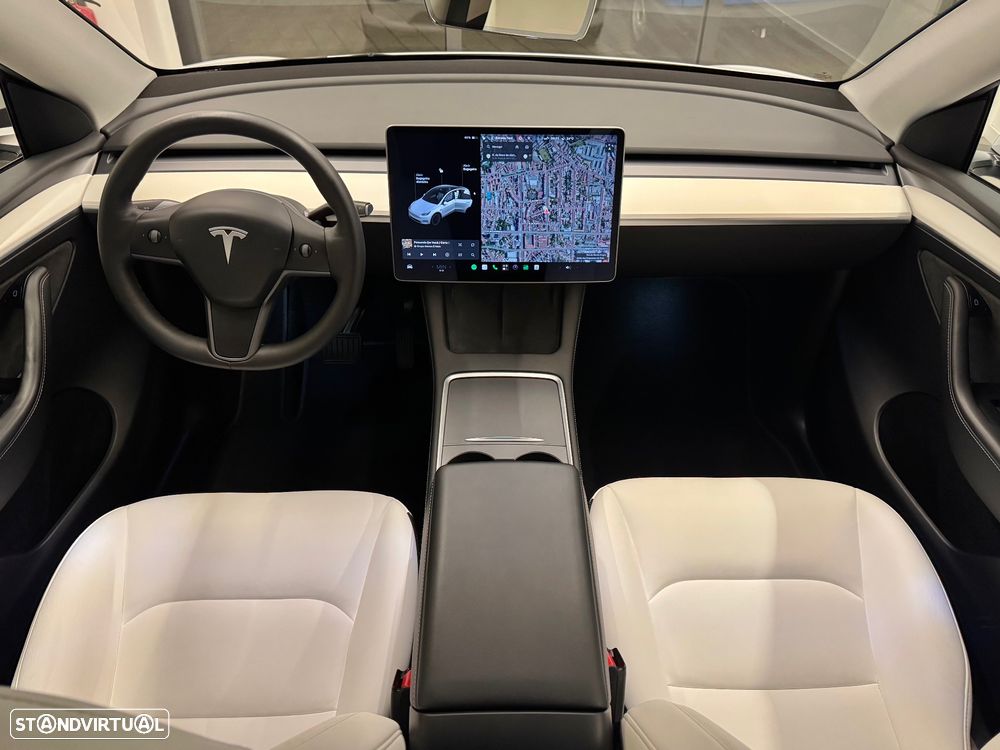 Tesla Model Y Long Range Tração Integral - 13