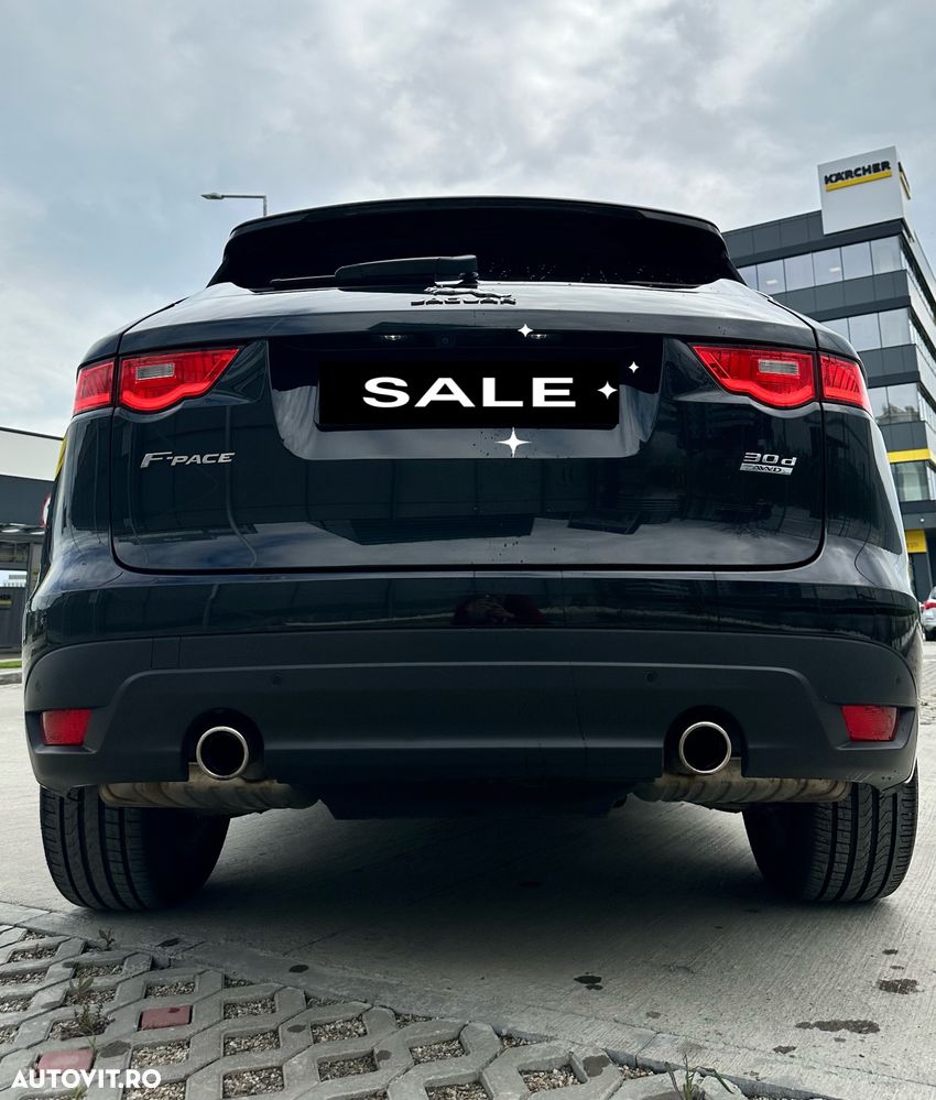 Jaguar F-Pace 30d AWD R-Sport - 3