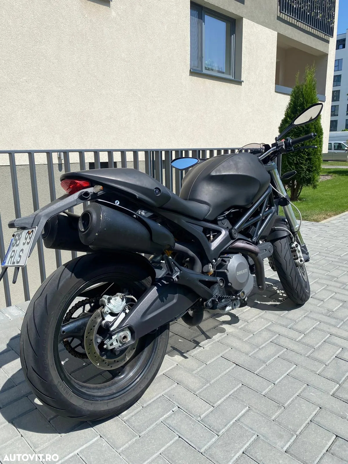 Ducati Monster 696 - 5