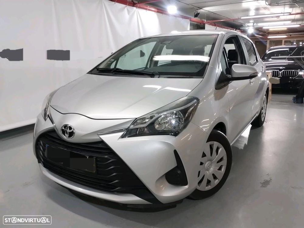 Toyota Yaris 1.4 D-4D ACtive+AC - 2