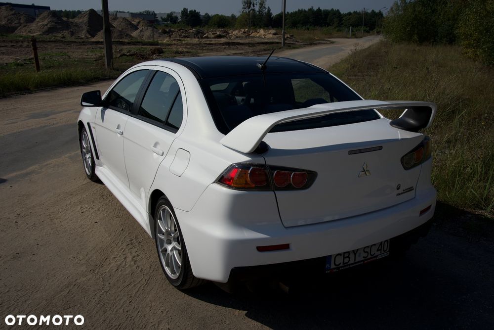 Mitsubishi Lancer Evolution GSR - 5
