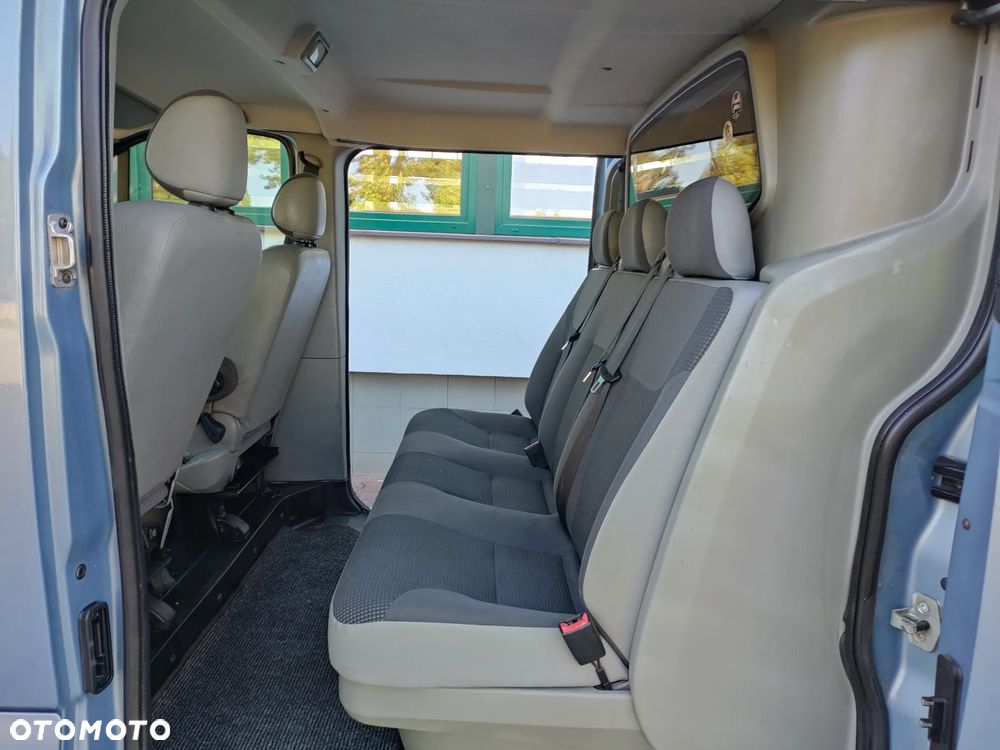 Opel Vivaro brygadówka long - 20