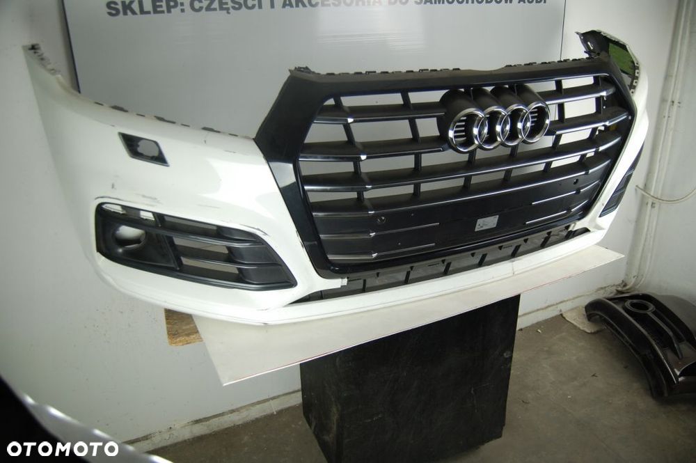 ZDERZAK AUDI Q5 FY 80A S-LINE SQ5 2018-2020 BLACK line - 3
