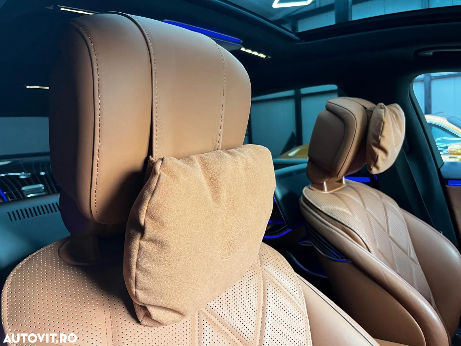 Mercedes-Benz S Maybach Mercedes-Maybach 580 4MATIC MHEV Long - 37