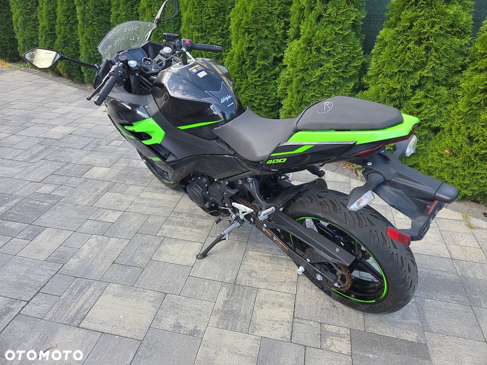 Kawasaki Ninja 400 - 4
