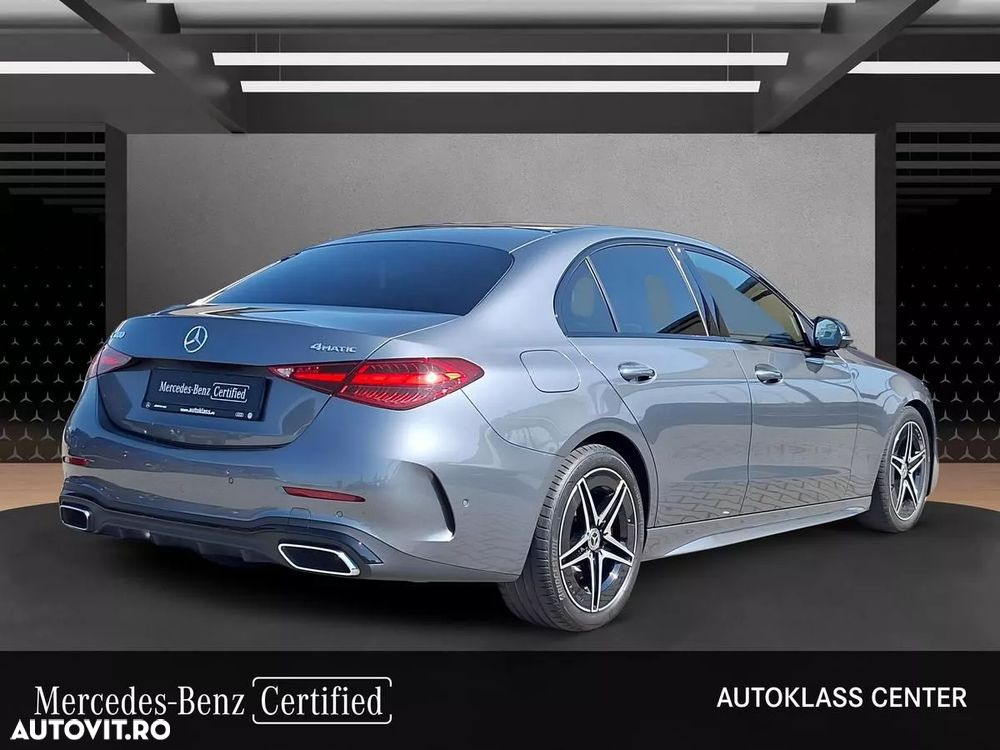 Mercedes-Benz C 300 4Matic 9G-TRONIC Edition AMG Line - 7
