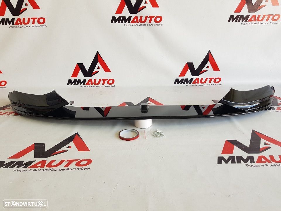 Spoiler Frontal BMW Série 4 F32 F33 F36 M-Performance Preto Brilho - 1