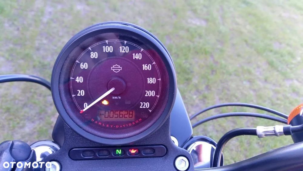 Harley-Davidson Sportster Iron 883 - 9