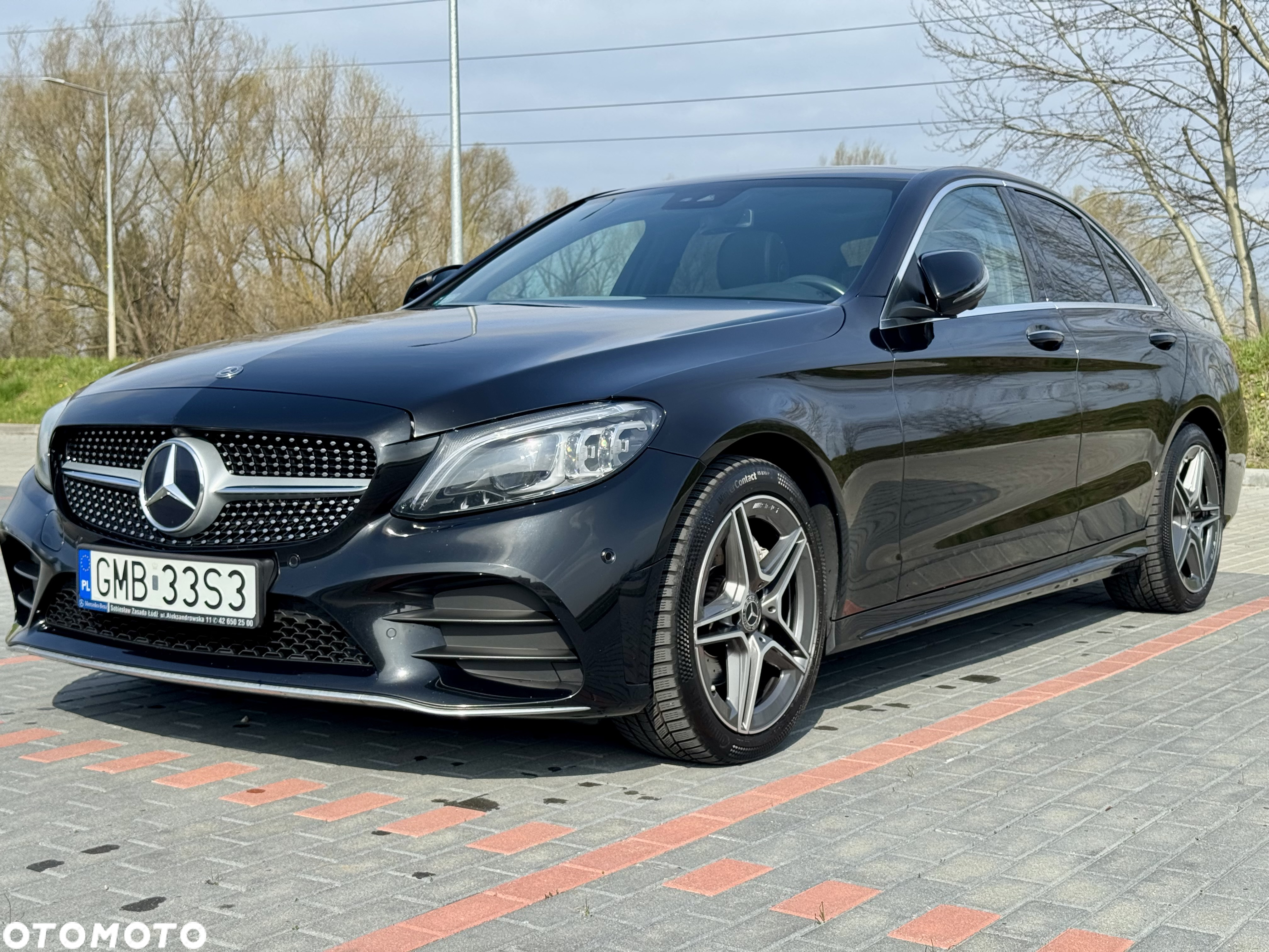 Mercedes-Benz Klasa C 200 4MATIC 9G-TRONIC - 6