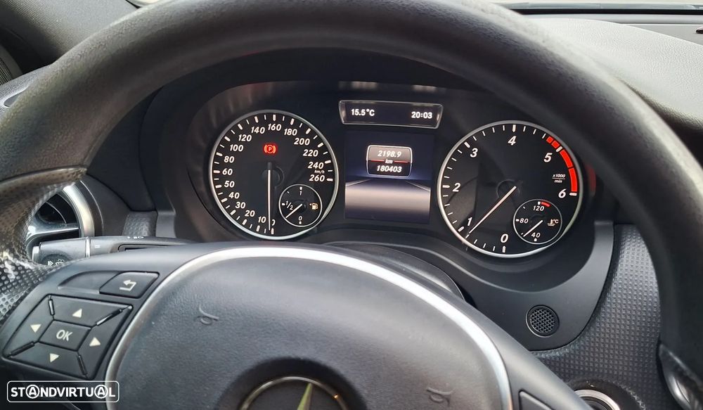 Mercedes-Benz A 180 CDI BE Edition - 16