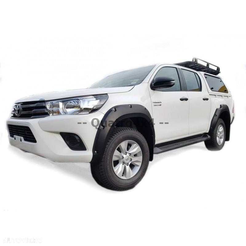 Overfendere extensii roti Toyota Hilux Revo 2015+ - 8