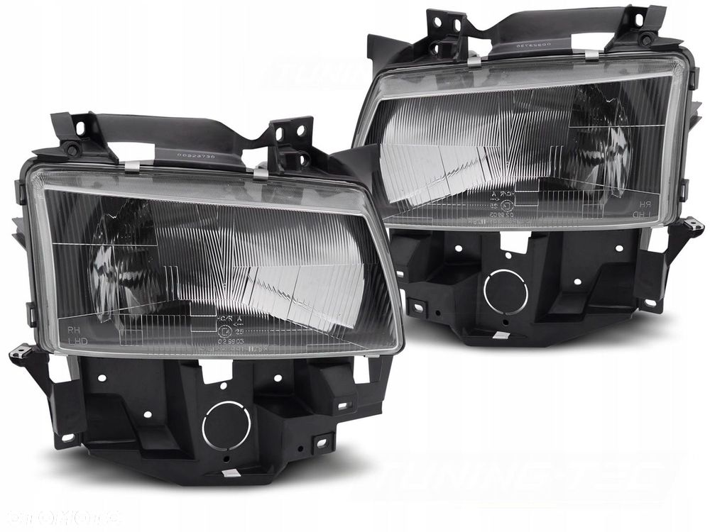 Reflektor lampa LR Tuning Depo VW T4 Transporter Multivan Caravlle Lift 96 - 3