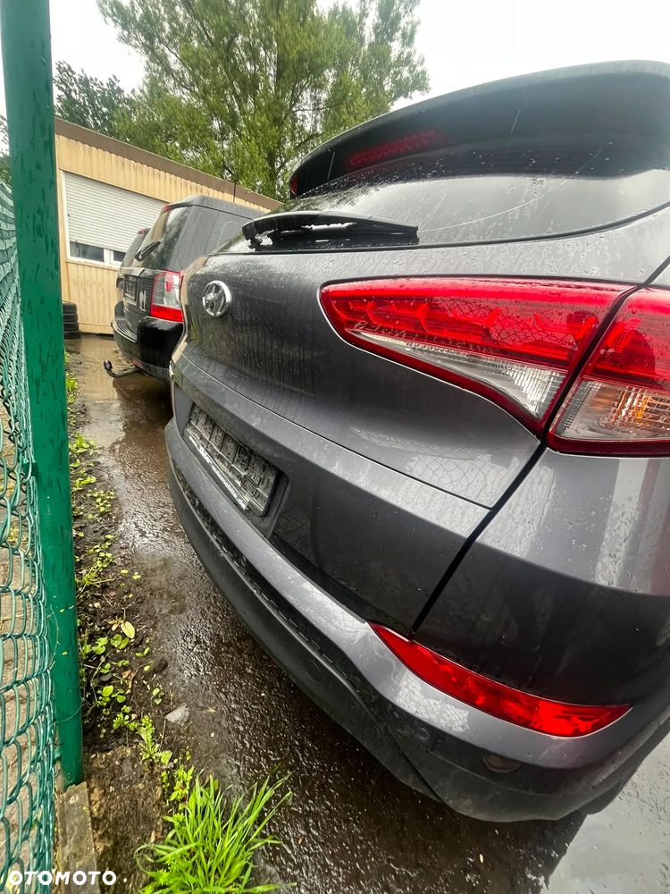 Hyundai Tucson blue 1.6 GDi 2WD Classic - 4