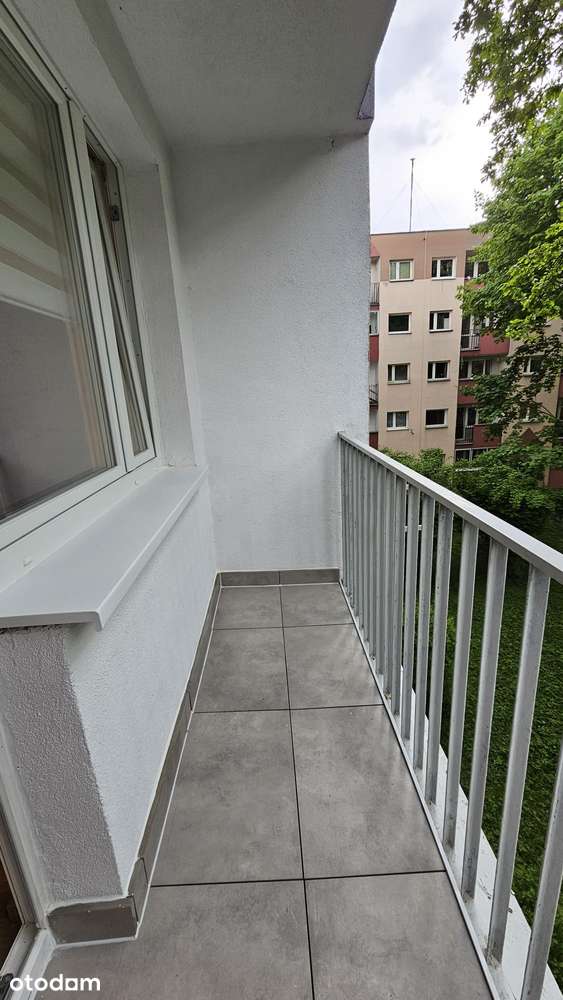 Do wynajęcia dwupokojowe mieszkanie z balkonem, ul. Litewska 23