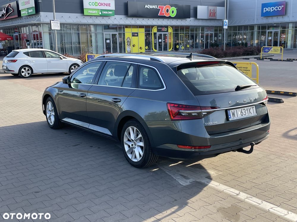Skoda Superb 1.5 TSI Ambition DSG - 11
