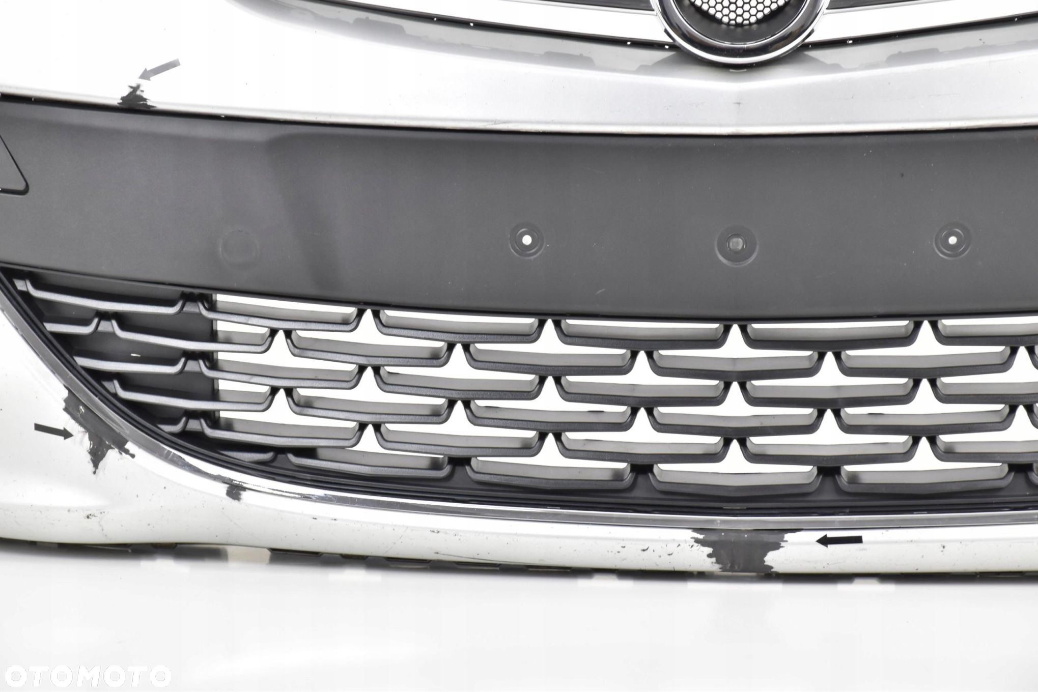 OPEL ASTRA J LIFT 2014- ZDERZAK PRZEDNI - 2