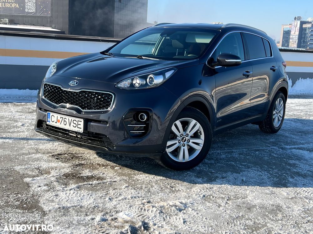 Kia Sportage 2.0 DSL 6AT 4x4 Style - 1