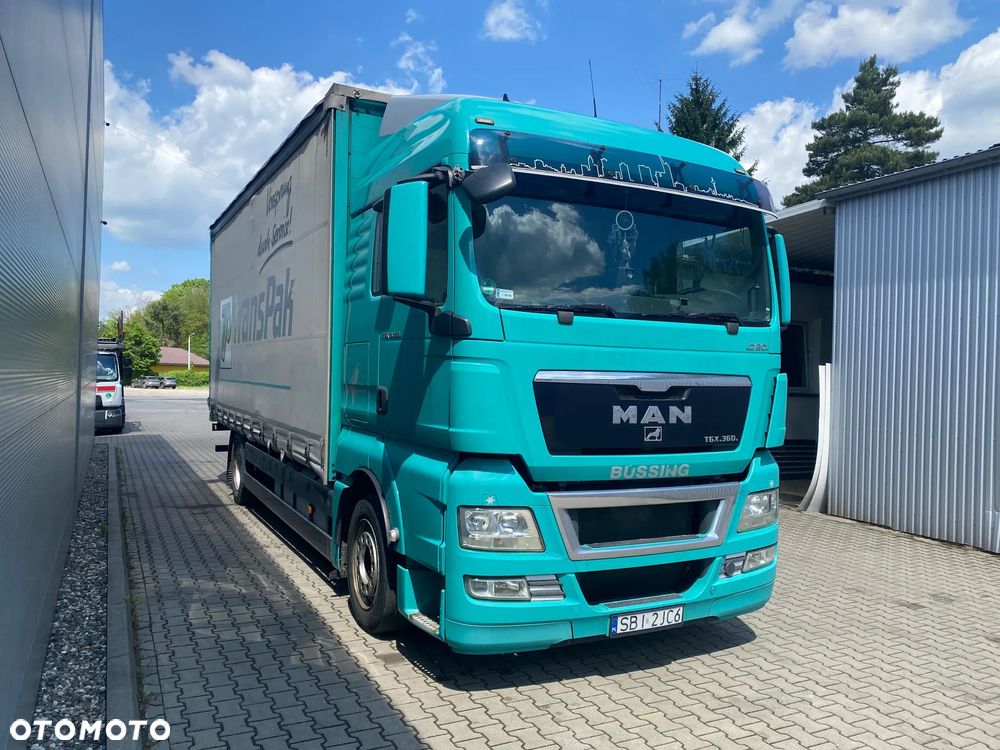 MAN TGX 18.360 - 3