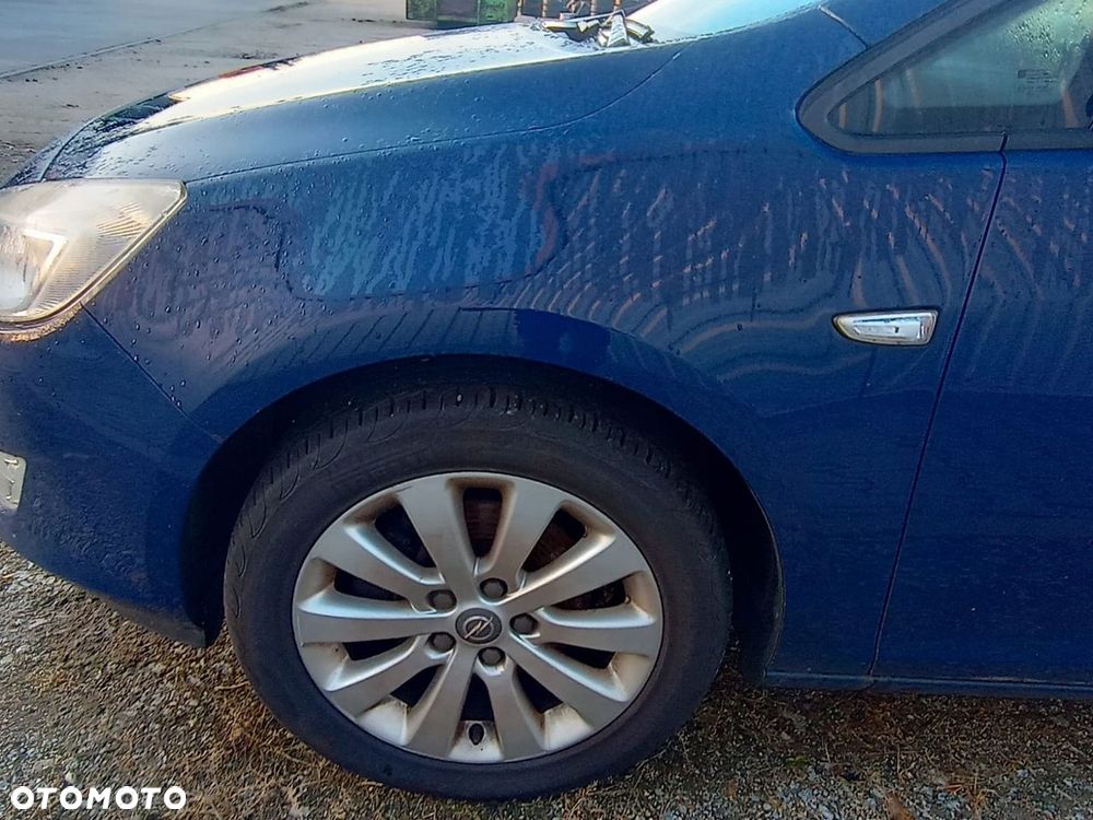 OPEL ASTRA J BŁOTNIK LEWY PRZEDNI Z20Z - 1