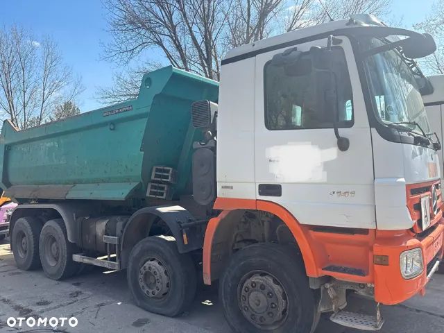 Mercedes-Benz 4141  8X6 - 1