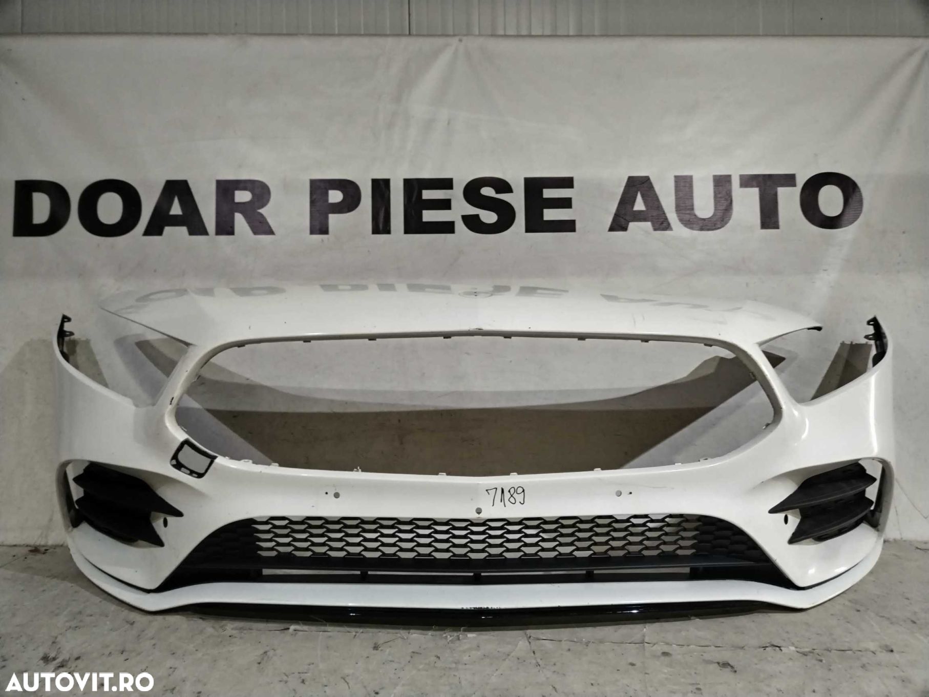 Bara fata Mercedes A-Class, W177 AMG, 2019, 2020, 2021, 2022, cod origine OE A1778856100. - 1
