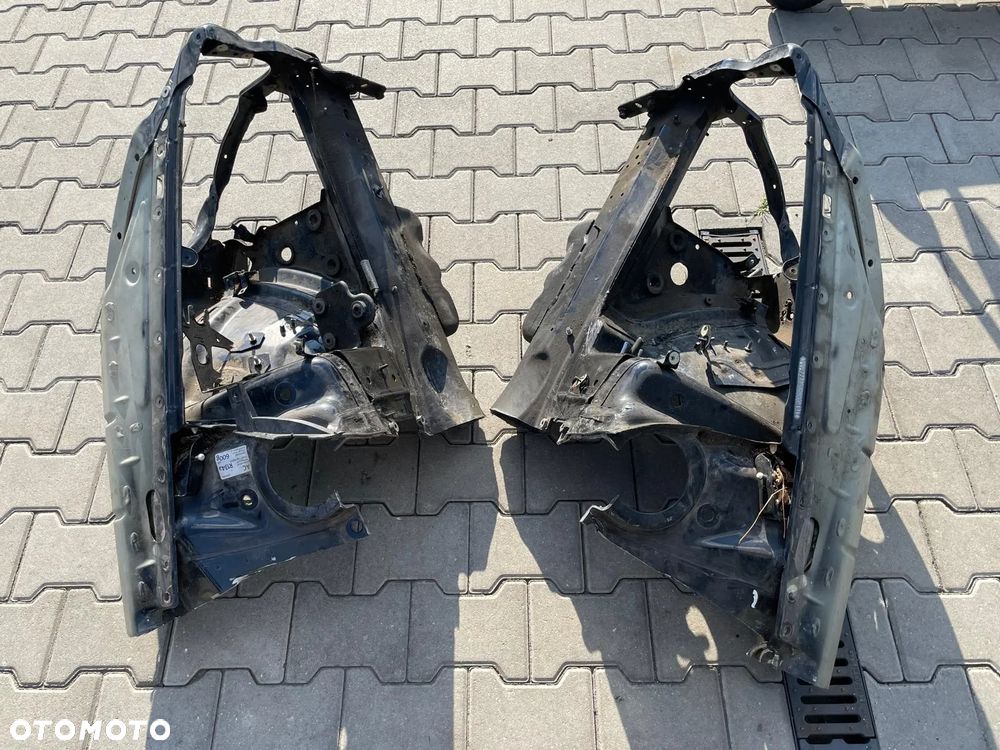 VW PHAETON LIFT 10-15 FARTUCH OKULAR ĆWIARTKA PODŁUŻNICA PRZÓD - 1