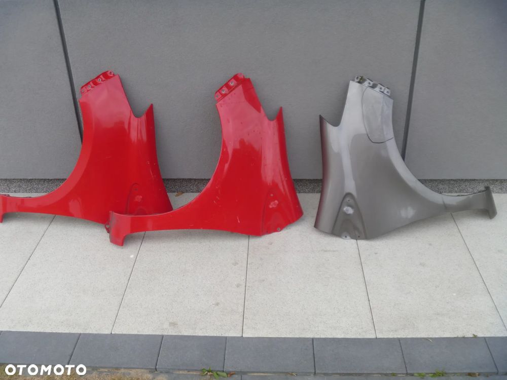 TOYOTA YARIS III BŁOTNIK LEWY PRAWY ORYGINAŁ