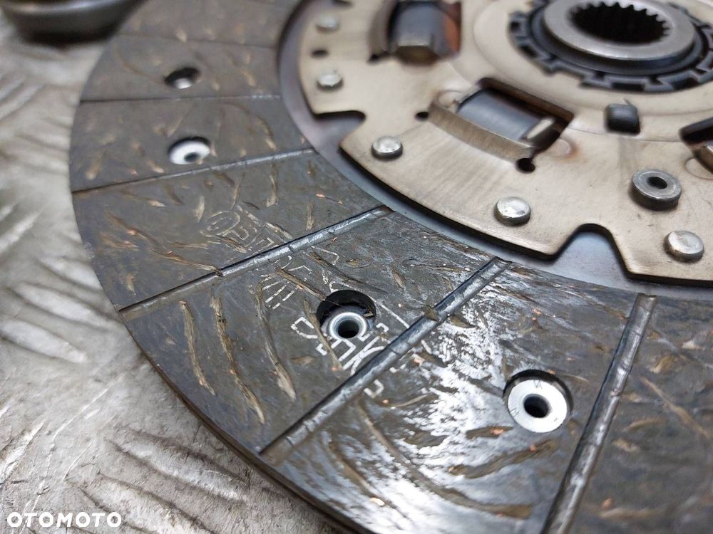 SPRZĘGŁO TARCZA DOCISK ŁOŻYSKO CEED I 1.6 CRDI VALEO BARDZO DOBRY STAN - 9