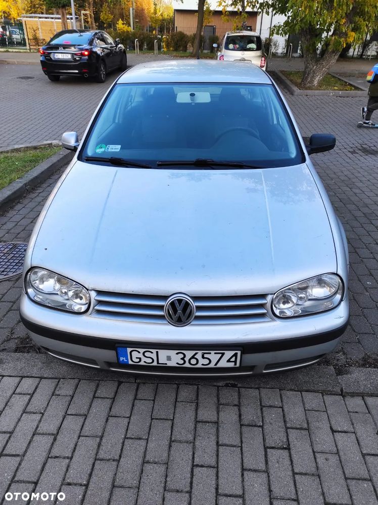 vw golf IV silnik 1.4 16v AXP skrzynia DUW sanki belka przód tył wahacz zacisk - 1