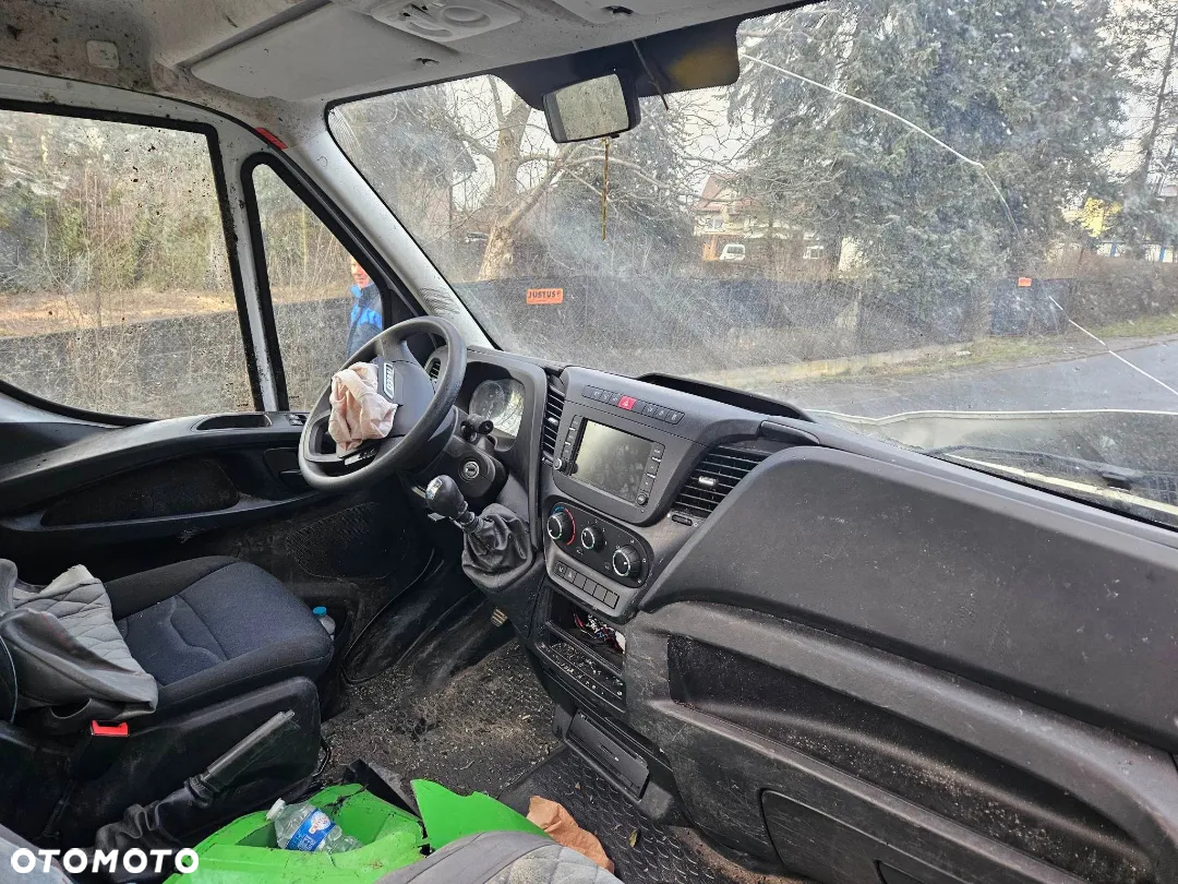 Iveco DAILY  ZWYŻKA , PODNOŚNIK KOSZOWY 20 METRÓW - 11