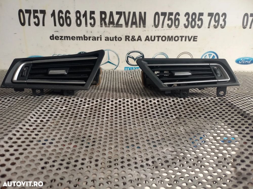 Grile Grila Aerisire Ventilatie Bord Stanga Dreapta Bmw Seria 7 F01 F02 F03 F04 Volan Stanga Europa - 4