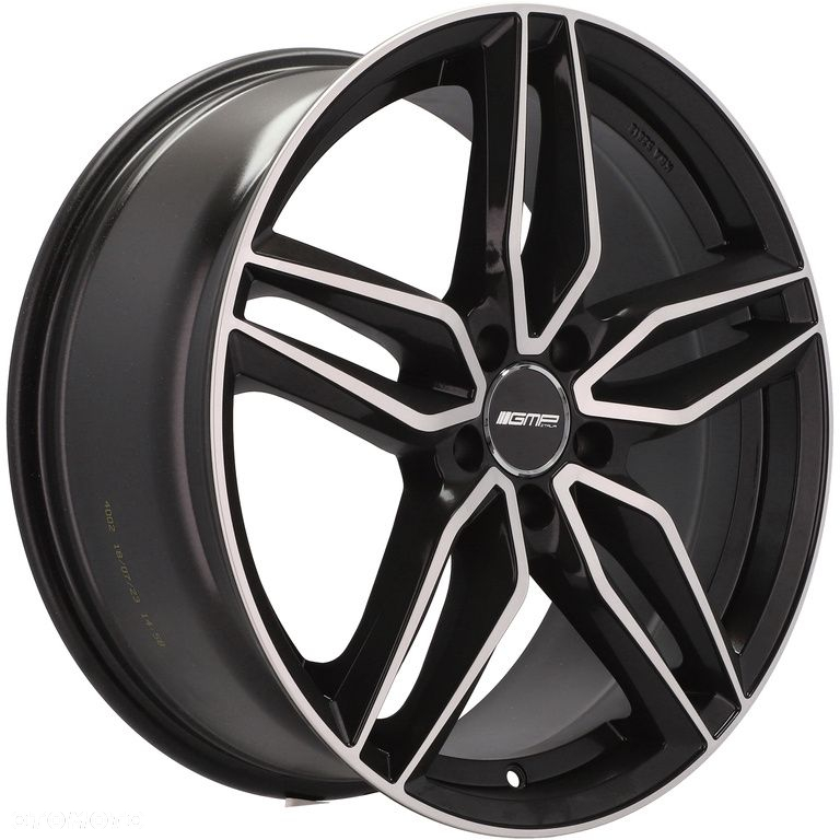 4x Felgi 18 5x112 m.in. do AUDI A4 A5 A6 A8 VW Passat - FASTEN - 8