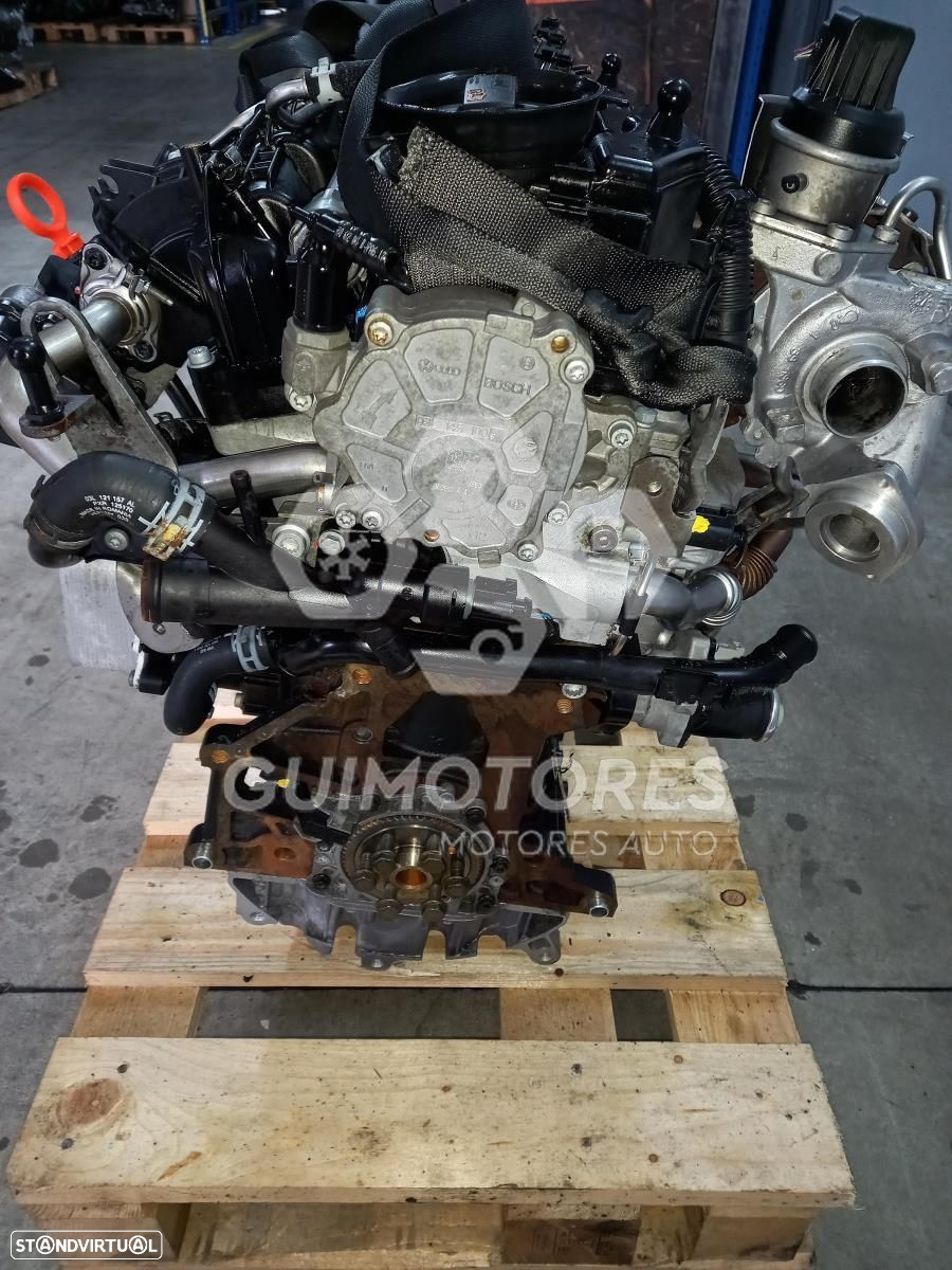 MOTOR AUDI A1 SPORT 1.6TDI CR 105CV, REF: CAYC - 4