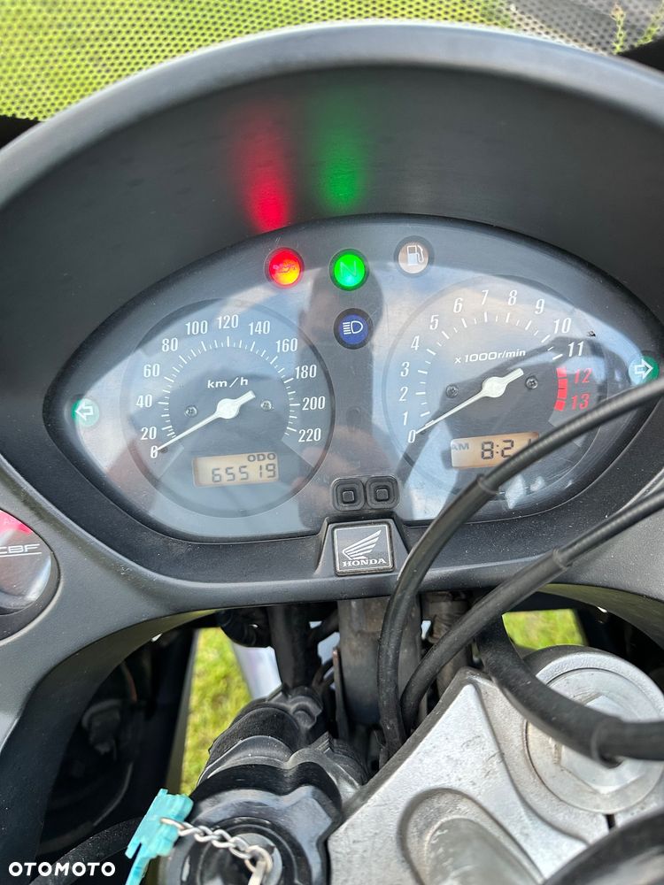 Honda CBF - 7