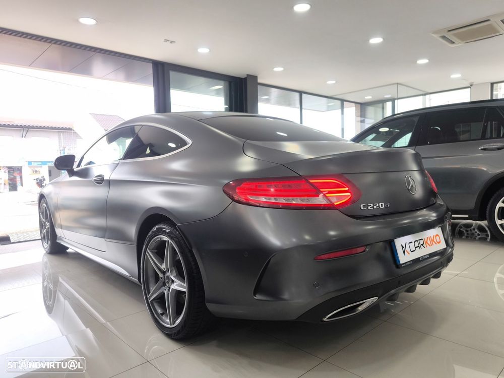 Mercedes-Benz C 220 d AMG Line - 5