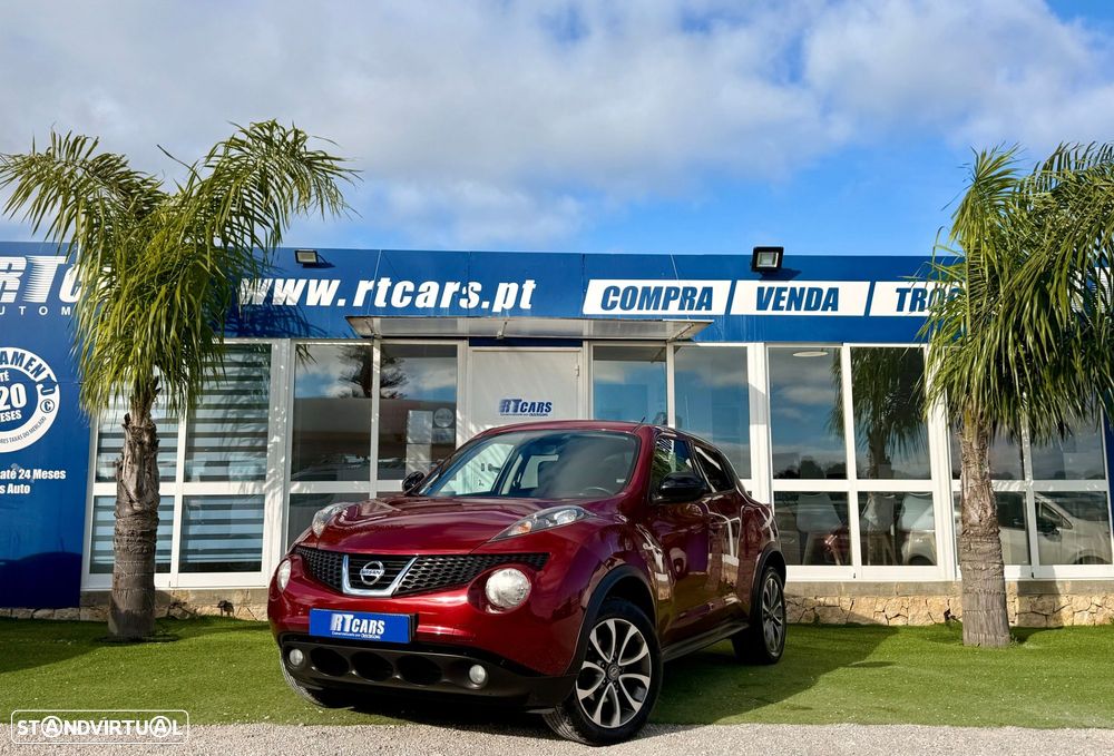 Nissan Juke 1.5 dCi Tekna - 4