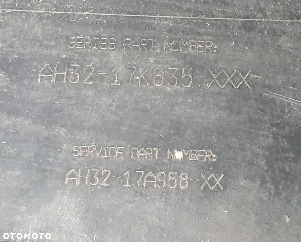 ZDERZAK TYŁ RANGE ROVER SPORT L320 AH32-17K835-XXX - 13